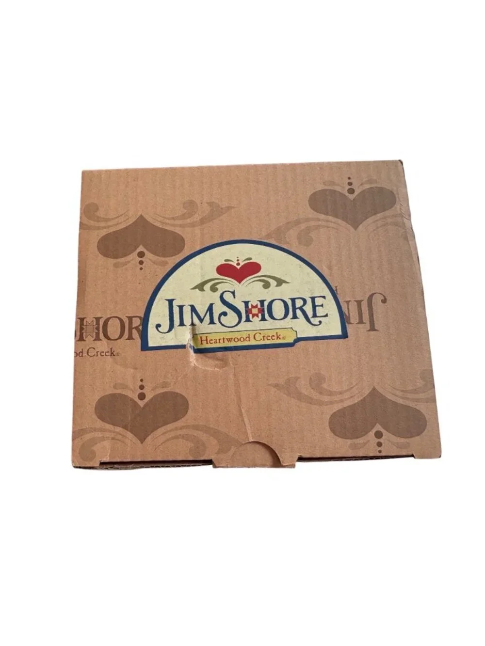 Jim Shore Rare Heartwood Creek Santa Figurine Black Gold Season So Splendid NEW